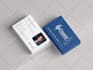 design unique business cards with full stationery