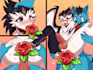 draw your furry, fursona in nsfw or sfw