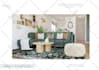 give a professional interior decoration design