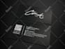 do eye catching black spot uv business card