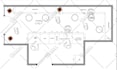 do 3d and 2d floor plan with furniture layout