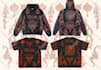 design detailed dark art illustration for t shirt and album cover