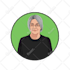 draw cartoon vector portrait from your group or team photo