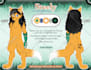 create a furry ref sheet for you