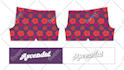 create mesh short pants design for your clothing brand