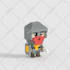 create cute 3d character from a 2d image or photo