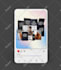 design facebook page, instagram reels, youtube thumbnail