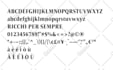 create custom font design ttf or otf