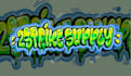 draw bubble graffiti style with hand drawn