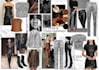 create luxury fashion mood boards, professional portfolio designs