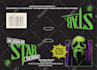 design header card, bag topper, packaging label
