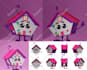 do cartoon 3d character modeling