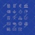 do custom minimalistic line icon design