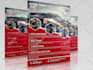 do an outstanding event, party,sports creative flyer