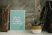 do typography poster, logo, brochure, t shirt and wall art
