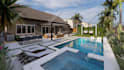 design your swimming pool, villa landscape, and backyard