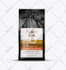 create premium coffee bag, coffee pouch, coffee label, sticker packaging design