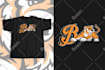 make eyecatching cartoon tshirt design for merch or brand