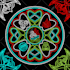 turn complex mandala patterns into an art design for you