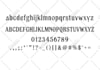 create custom font design and typography design typeface