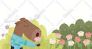 create children book illustration full color for KDP amazon