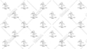 design a step and repeat style virtual zoom background