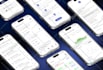 do website, dashboard, sass, mobile app UI UX design