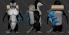 sculpt 3d miniatures  for 3d printing