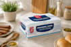 design product packaging box and label with 3d mockup and branding
