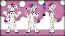 create custom detailed fursona oc and furry reference sheet