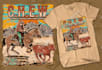 make western cowboy, ranch, farm etc design in vintage style
