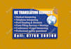 design a business flyer, brochure and leaflet design