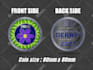 do creative medals design and coin design for your events