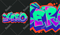 create original graffiti style for your logo or your word