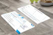 create professional creative and beautiful business card
