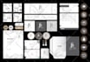 do initial modern minimal and luxury business logo designs