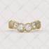 create a customised jewellery cad model and rendering