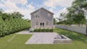 design, terrain 3d modeling, landscape, backyard, patio, outdoor environment,