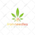 do creative cannabis cbd oil hemp and natural logo design