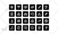 design unique and minimal vector icons for your app, website or brand
