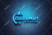 do shopify dropshipping store, website, app, e commerce online shop logo
