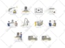 design illustrations icons set svg and vector