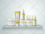 create custom skincare and cosmetic mockups and 3d renders