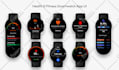 design and develop smartwatch app, android watch, apple watch