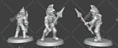model a character for 3d printing