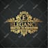 design gold luxury logo