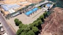 design 3d sports complex, sports facility, and  stadium