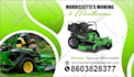 design professional lawn care and garden service flyer