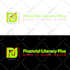 design a flat minimalist logo