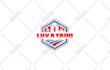 design roofing construction, property logo